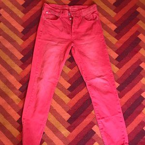 Red American Eagle Jeans - Extra Long